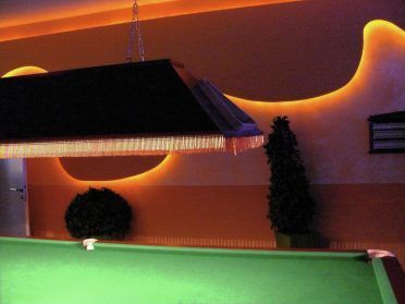 EUROLITE RUBBERLIGHT LED RL1-230V yellow 9m