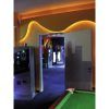EUROLITE RUBBERLIGHT LED RL1-230V yellow 9m
