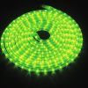 EUROLITE RUBBERLIGHT LED RL1-230V green 9m