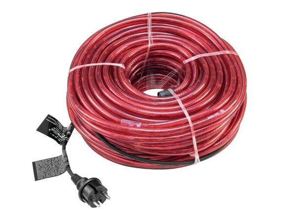 EUROLITE RUBBERLIGHT LED RL1-230V red 44m