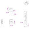 EUROLITE LED Strip Connector 3Pin 10mm