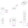 EUROLITE LED Strip Power Contact 3Pin 10mm