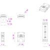 EUROLITE LED Strip Power Contact 5Pin 12mm