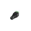 EUROLITE Adapter Hollow Plug Screw Terminal