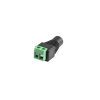 EUROLITE Adapter Hollow Plug Screw Terminal