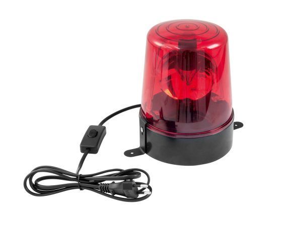 EUROLITE LED Police Light DE-1 red