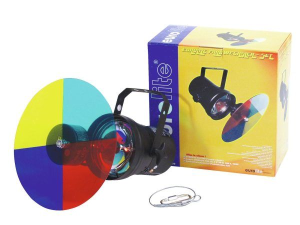 EUROLITE Color-Changer-Set + PAR-36 Pinspot