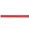 EUROLITE Tubing 10x10mm red UV-active 2m
