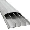 EUROLITE Floor Cable Channel 75mm silver 2m