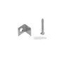 EUROLITE Mounting Bracket for Corner Profile Metal