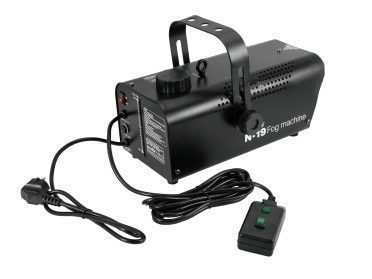 EUROLITE N-19 Smoke Machine black