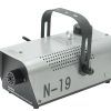 EUROLITE N-19 Smoke Machine silver
