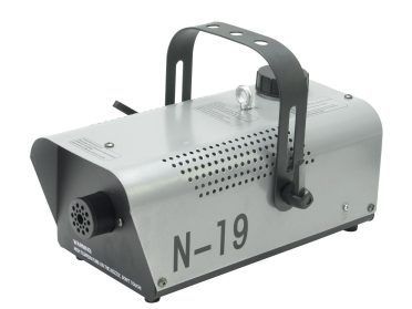 EUROLITE N-19 Smoke Machine silver