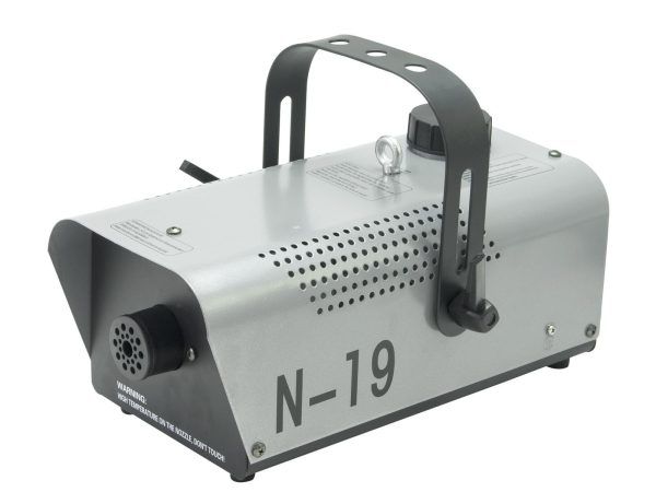 EUROLITE N-19 Smoke Machine silver
