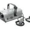 EUROLITE N-19 Smoke Machine silver