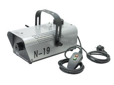 EUROLITE N-19 Smoke Machine silver