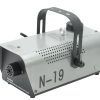 EUROLITE N-19 Smoke Machine silver