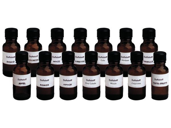 EUROLITE Fog Fragrance Set with all 14 Types