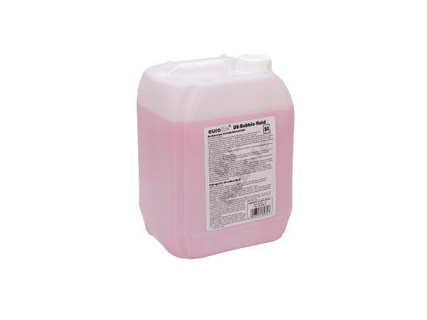 EUROLITE UV Bubble Fluid 5l red