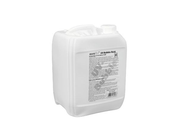 EUROLITE UV Bubble Fluid 5l blue