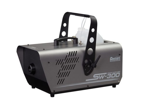 Kompakt hógép vezetéknélküli ANTARI ANTARI SW-300 Snow Machine
