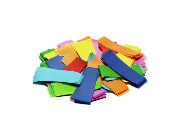 TCM FX Slowfall Confetti rectangular 55x18mm