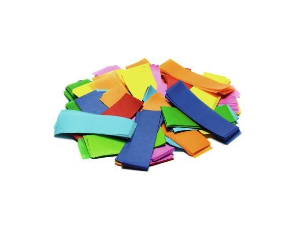 TCM FX Slowfall Confetti rectangular 55x18mm