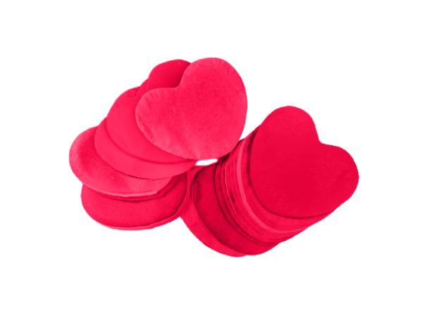 TCM FX Slowfall Confetti Hearts 55x55mm