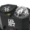 EUROLITE LED Mini FE-4 Hybrid Laser Flower
