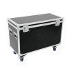 ROADINGER Flightcase 2x DMH-90/150/DMB-60/PLB-230