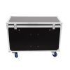ROADINGER Flightcase 2x DMH-90/150/DMB-60/PLB-230