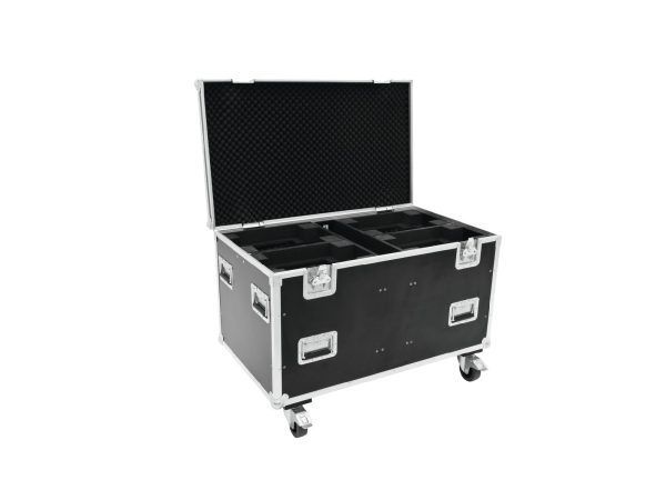ROADINGER Flightcase 4x DMH-90/150/DMB-160/PLB-230