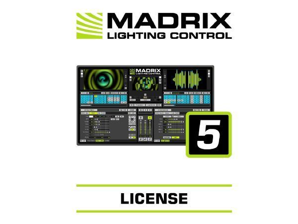MADRIX Software 5 License entry