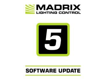 MADRIX UPDATE ultimate 2.x or ultimate 3.x -> ultimate 5.x