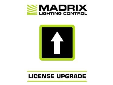 MADRIX UPGRADE start -> entry