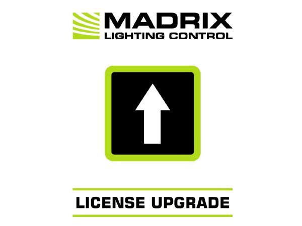 MADRIX UPGRADE start -> maximum
