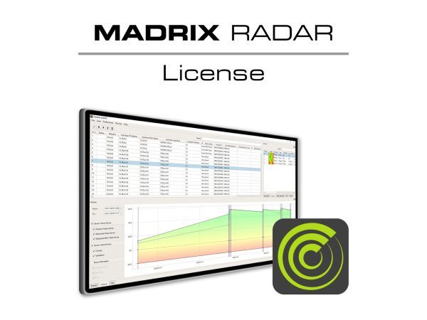 MADRIX Software Radar fusion License medium