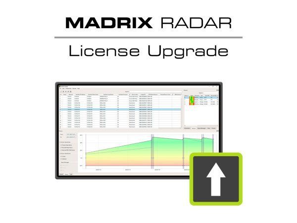 MADRIX UPGRADE RADAR fusion small > fusion large