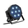 EUROLITE LED SLS-7 QCL 7x10W Floor