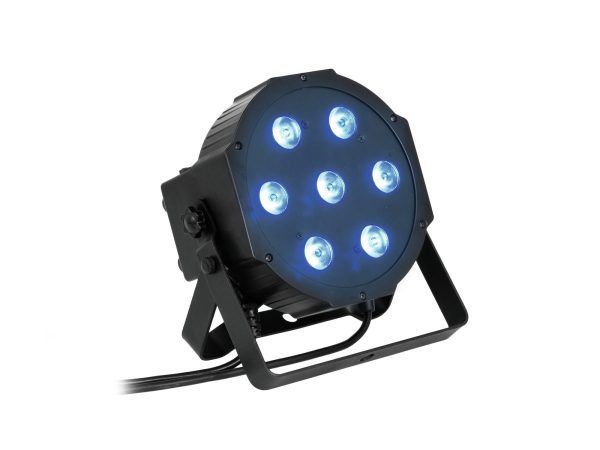 EUROLITE LED SLS-7 QCL 7x10W Floor