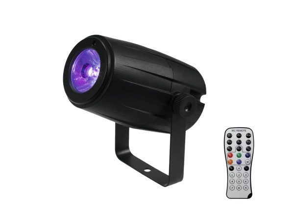 EUROLITE LED PST-5 QCL Spot bk