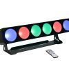 EUROLITE LED CBB-6 COB RGB Bar