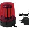 EUROLITE LED Police Light 108 LEDs red Classic