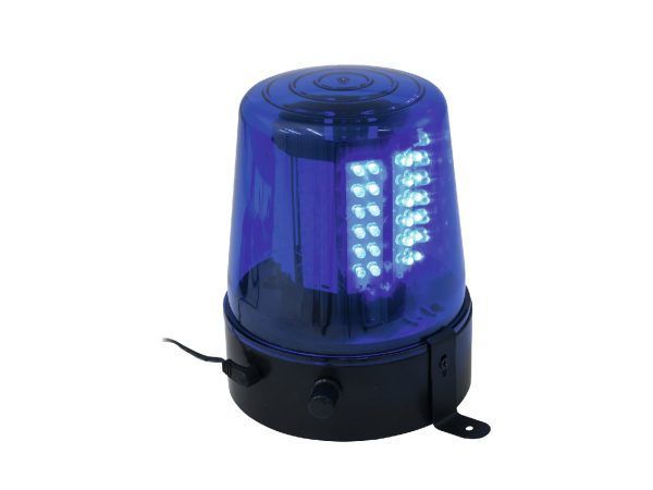 EUROLITE LED Police Light 108 LEDs blue Classic