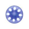 EUROLITE LED CFB-15 Decorative Pendant Lamp