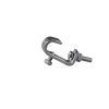 EUROLITE TH-16 Theatre Clamp silver