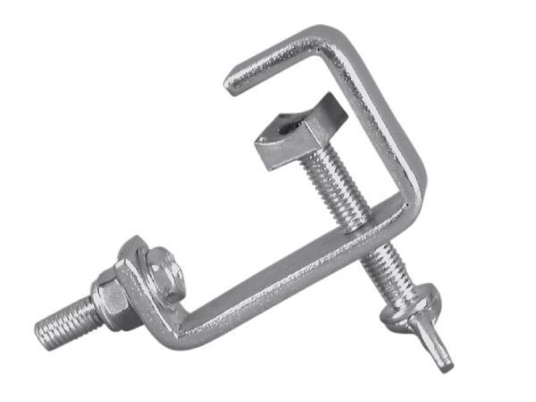 EUROLITE TH-25 Theatre Clamp silver