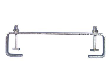 EUROLITE TCH-50/30 C-Clamp silver