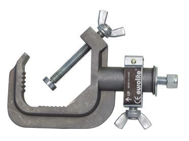 EUROLITE TH-90 Theatre Clamp silver