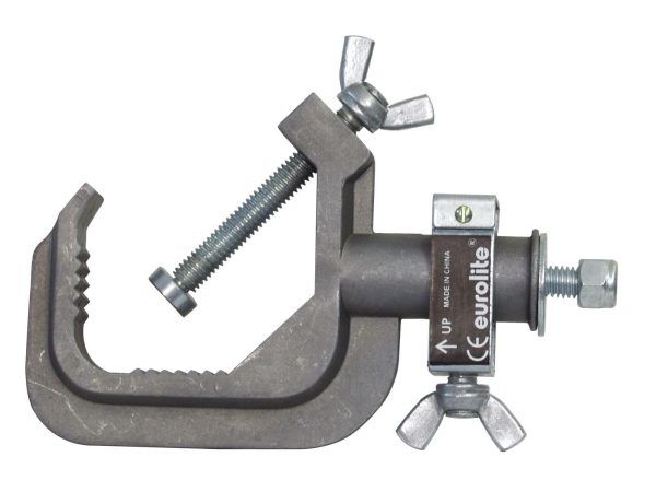 EUROLITE TH-90 Theatre Clamp silver